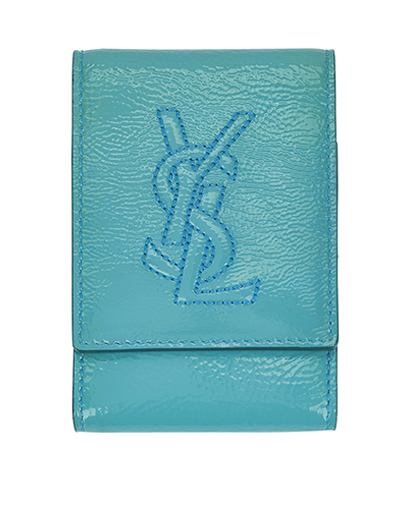 Yves Saint Laurent Mirror, &pound;50, Accessories, Blue, Patent Leather, Front view